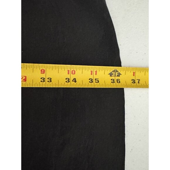 Eliza J Scallop Midi Dress Size 10 Lace Black Event Whimsygoth Elegant Formal - Picture 7 of 12